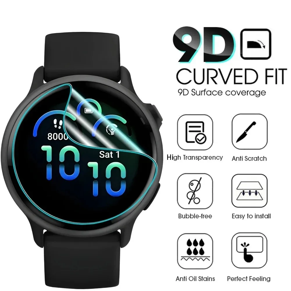 1-20Pcs for Garmin Vivoactive 6 5 Premium Soft TPU Hydrogel Film Screen Protector Anti-scratch Protective Films for Vivoactive5