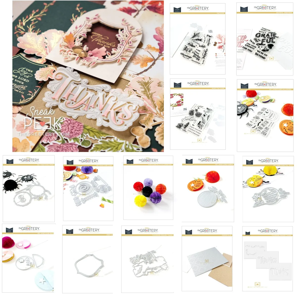 Halloween Herbst Waben Spinne Metall Stanzformen Klare Stempel Schablone Kugeln DIY Grußkartenherstellung Scrapbooking Bastelpapier