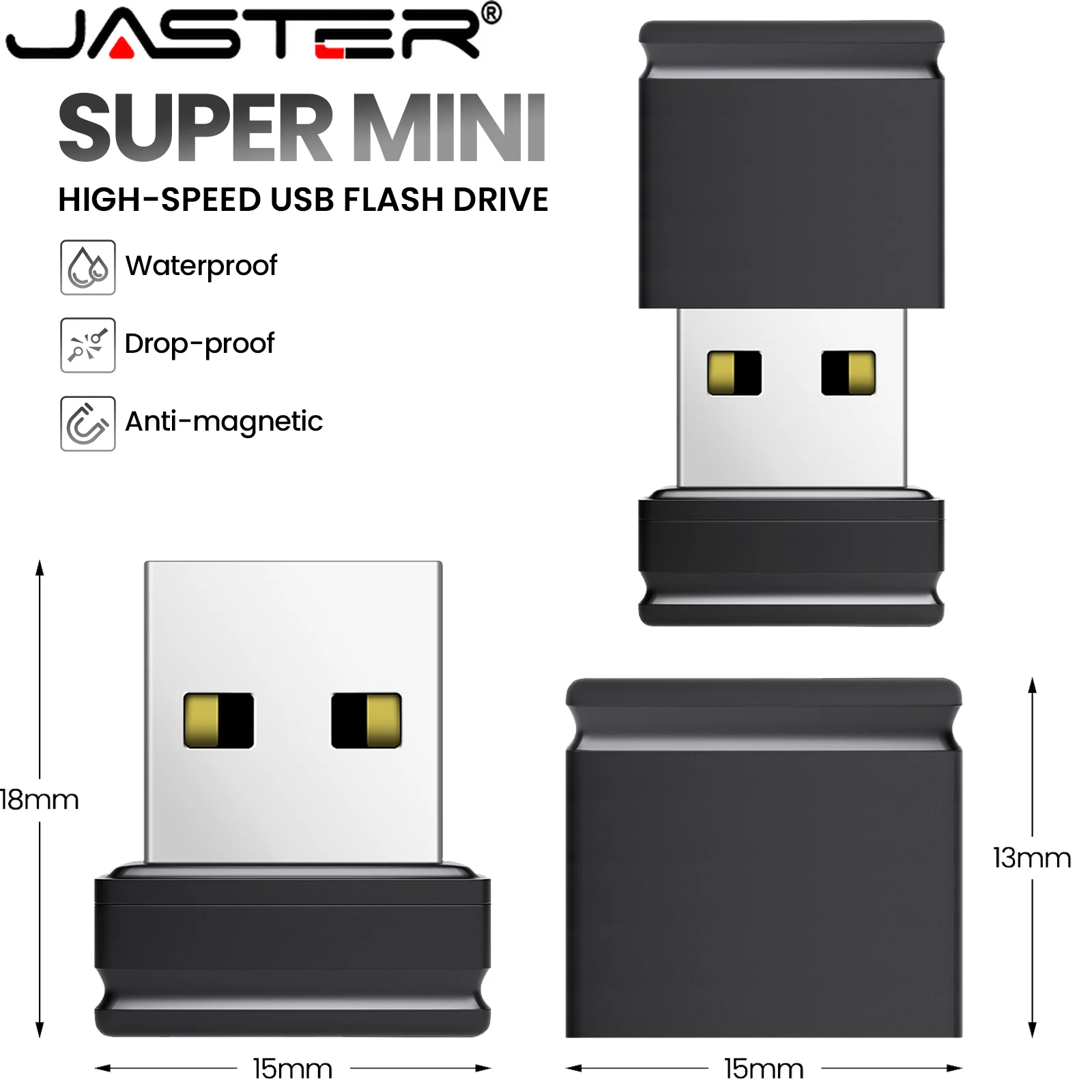 

Mini Plastic USB Flash Drive 128GB/32GB Wedding Gift Pen Drive 64GB Black Memory Stick 16GB 8G USB Stick 4G Small USB For Laptop