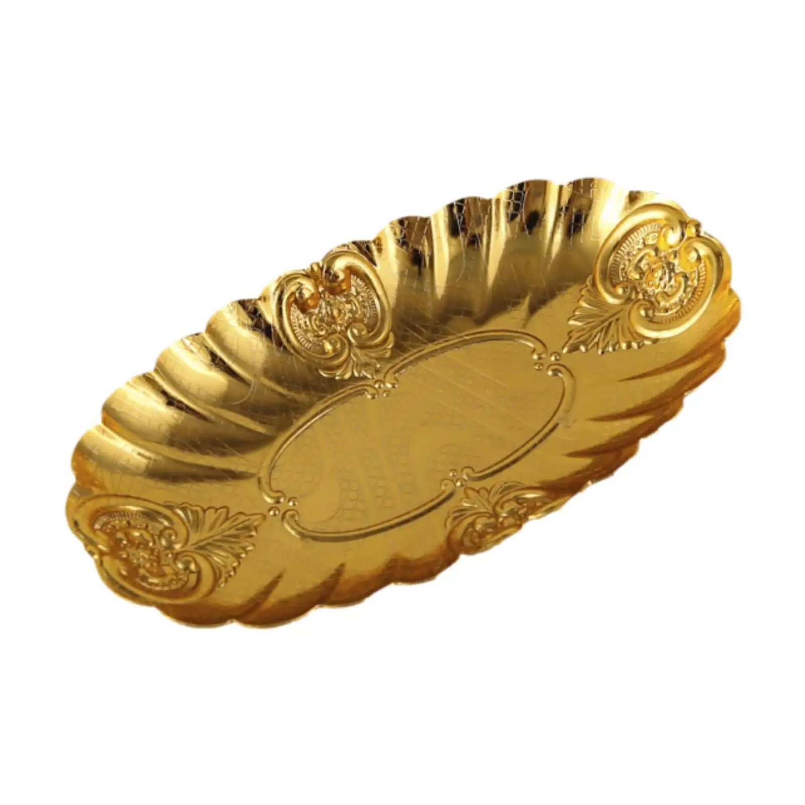 

Контейнер для конфет и орехов, металлический сервировочный поднос, декоративный, сверхмощный, элегантный