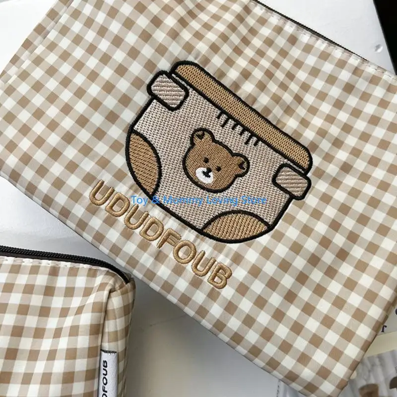 Y1QF حزمة تخزين متعددة الوظائف لعربة الأطفال وحقيبة للحفاضات وحقيبة للحمل وحقيبة للأم