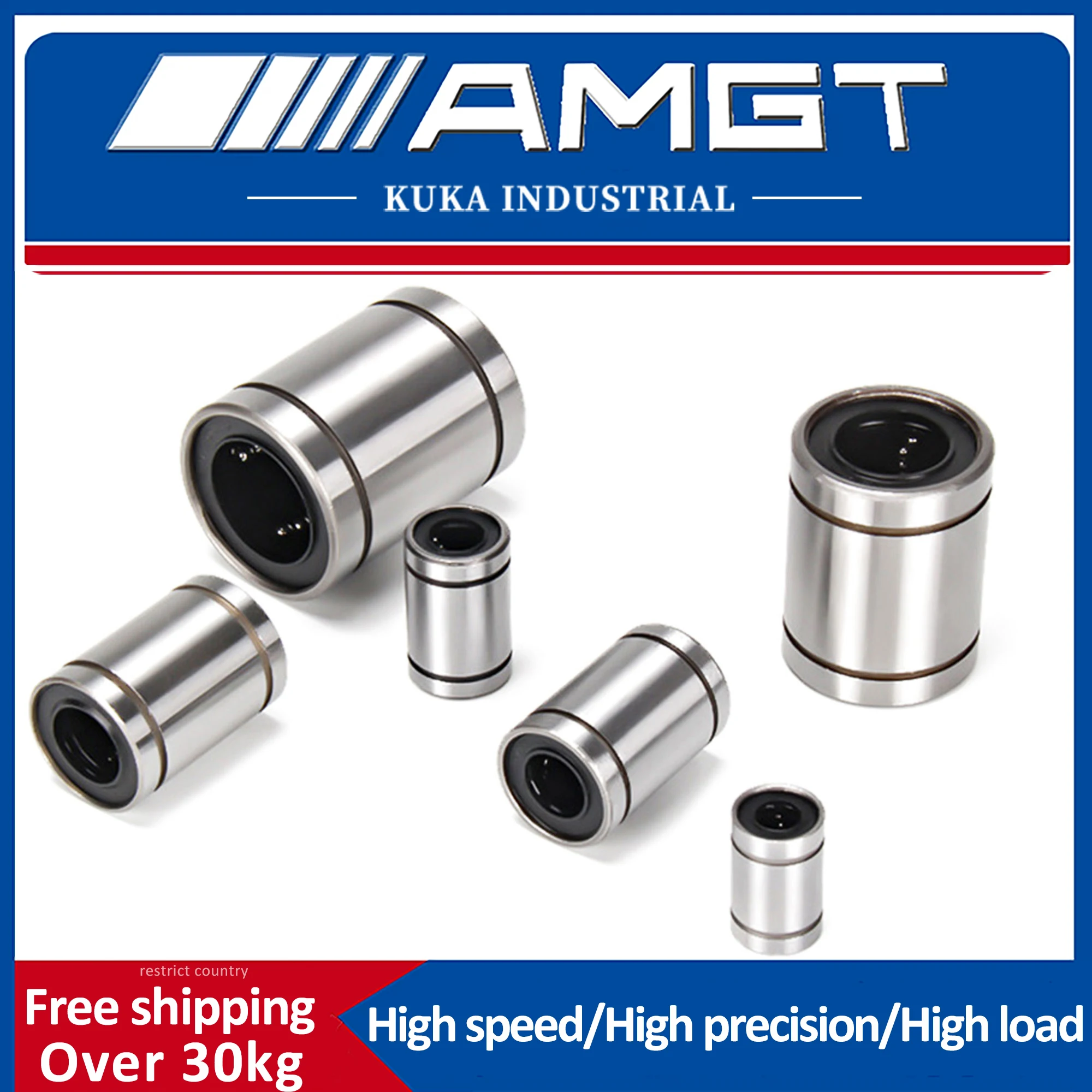 LM8UU LM8SUU LM10UU LM8LUU LM10LUU LM8LUU LM10LUU محامل خطية