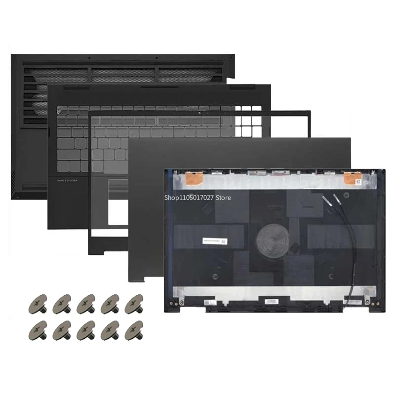 

Новый чехол для ноутбука HP OMEN 15-EN 15-EK 15-EN0013DX TPN-Q236 TPN-Q238, задняя крышка ЖК-дисплея, рамка, упор для рук, нижняя часть корпуса, верхняя крышка корпуса