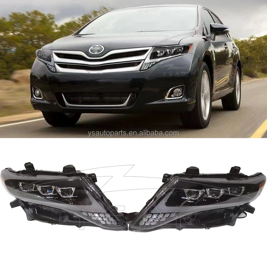 

Good quality LED Head lamp Headlights Headlamp for Venza