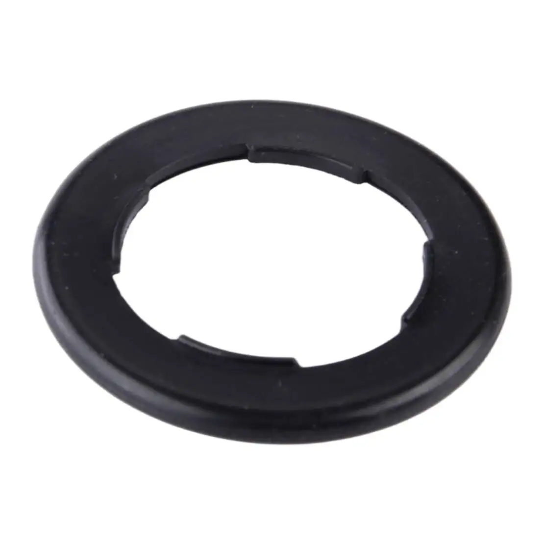 2Pcs Universal Motorcycle Round Rubber Fuel Gas Oil Tank Cover Seal O Ring Gasket Balck fit for CG125 JH70