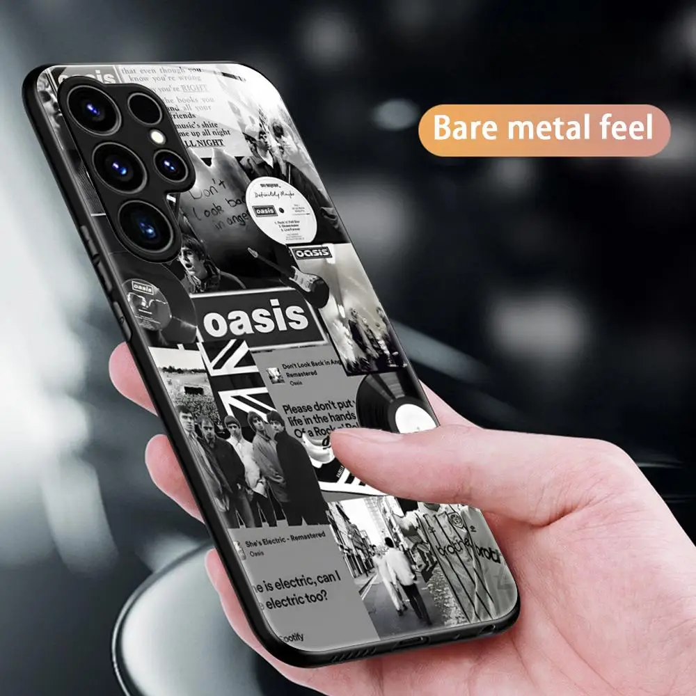 British O-Oasis Band Phone Case For Samsung S26 S25 S24 S23 S22 S21 S20 Plus Ultra Glass Magnetic Case view 4