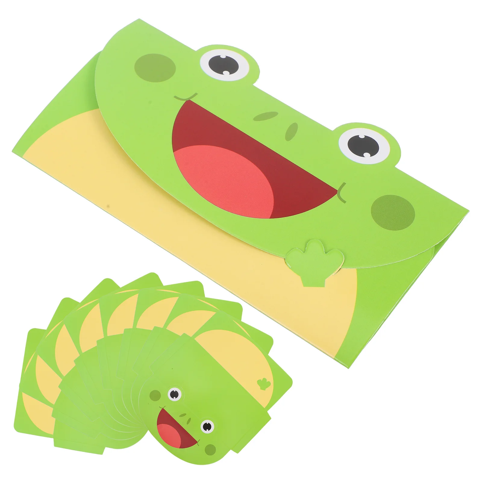 20Pcs Charming Animal Cards Blank Interior Versatile Use for Graduation Birthdays Housewarmings Present Exchanges