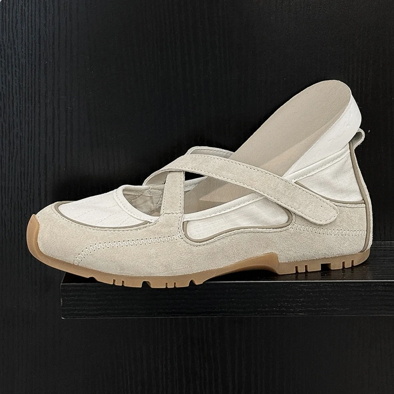 AIYUQI 2026 Mary Jane Sneakers Women Lightweight Soft Sole Breathable Casual sneakers Flats Women's 4