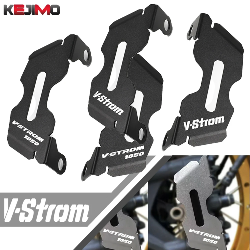 

2024 2025 Front Brake Disc Caliper Guard Protector Cover For Suzuki V-Strom DL1050 XT/A 2019 - 2023 DL 1050 Vstrom1050 1050XT