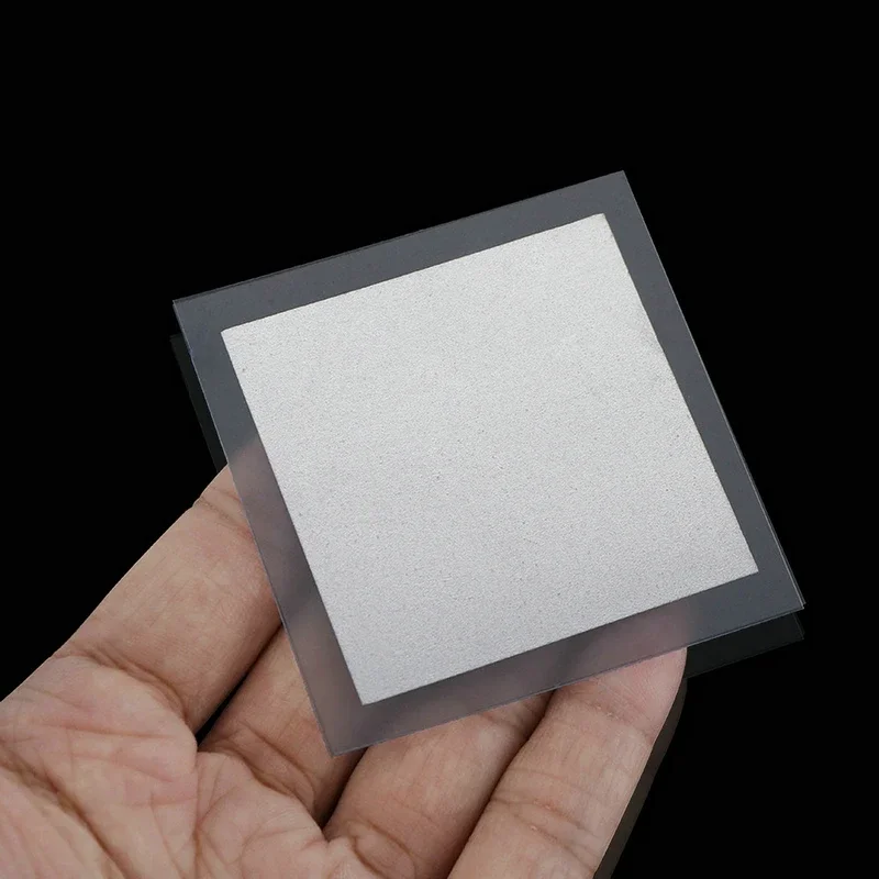 1PCS High Purity Indium Plate In≥99.995% Super Thin Indium Sheet In Element Pure Indium Foil Flake Wafer Plate