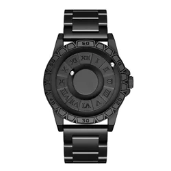 Foreign Trade Special Supply Trendy Fashionskull Men's Multi-Function Waterproof Quartz Watch