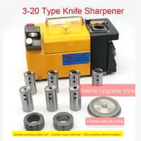 GD-314 Portable Milling Cutter Grinder 110V/220V/300W High-Precision Cemented Carbide Cutter Drill Bit Grinding Sharpener