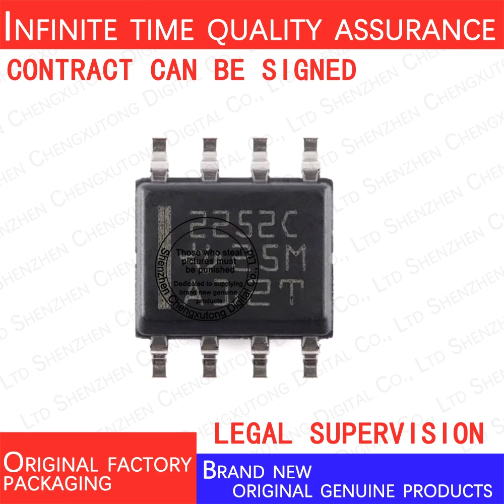 

5pcs/lot TLC2252CDR 2252C 100% genuine stock in brand new original packaging