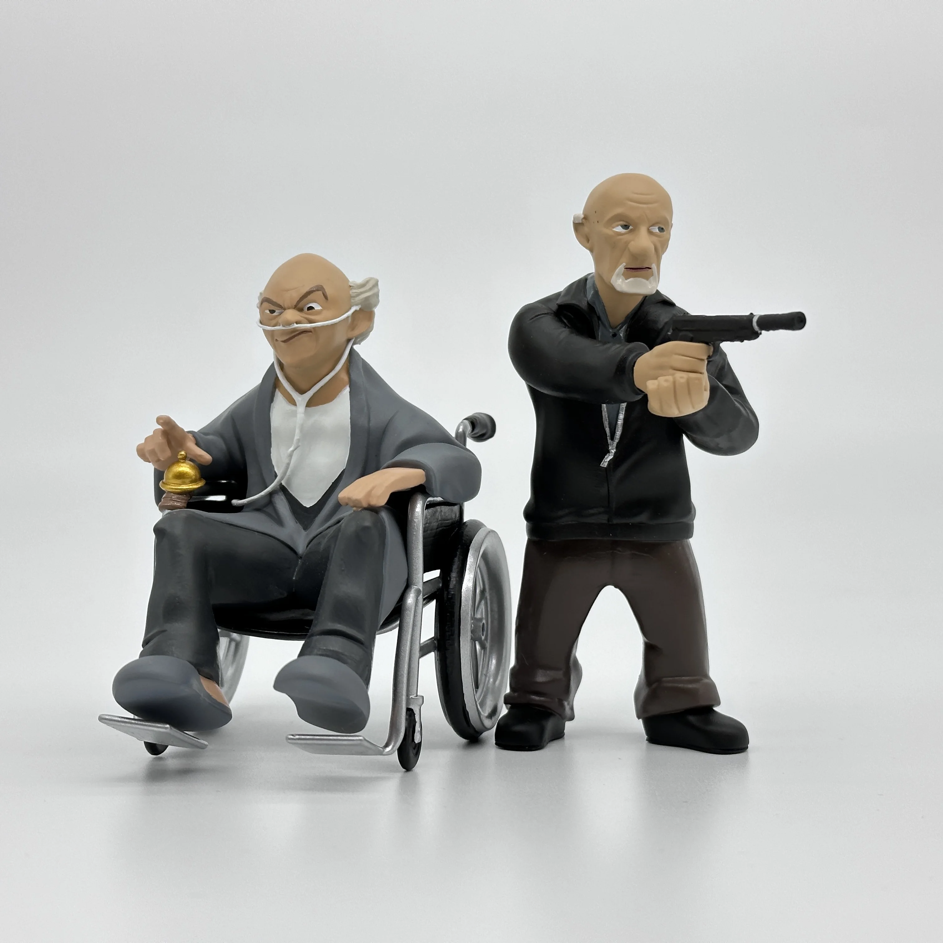 ブレイキング・バッドアクションフィギュア樹脂人形モデルおもちゃ