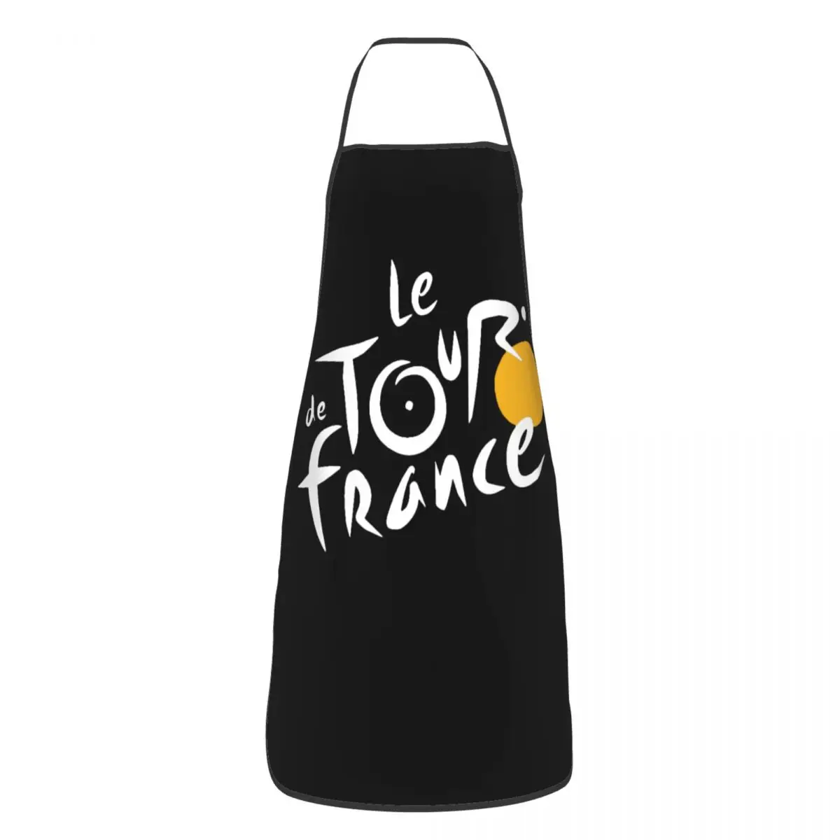 Funny Le Tour The France Bib Aprons Men Women Unisex Kitchen Chef French Bicycle Tablier Cuisine for Cooking Baking Gardening