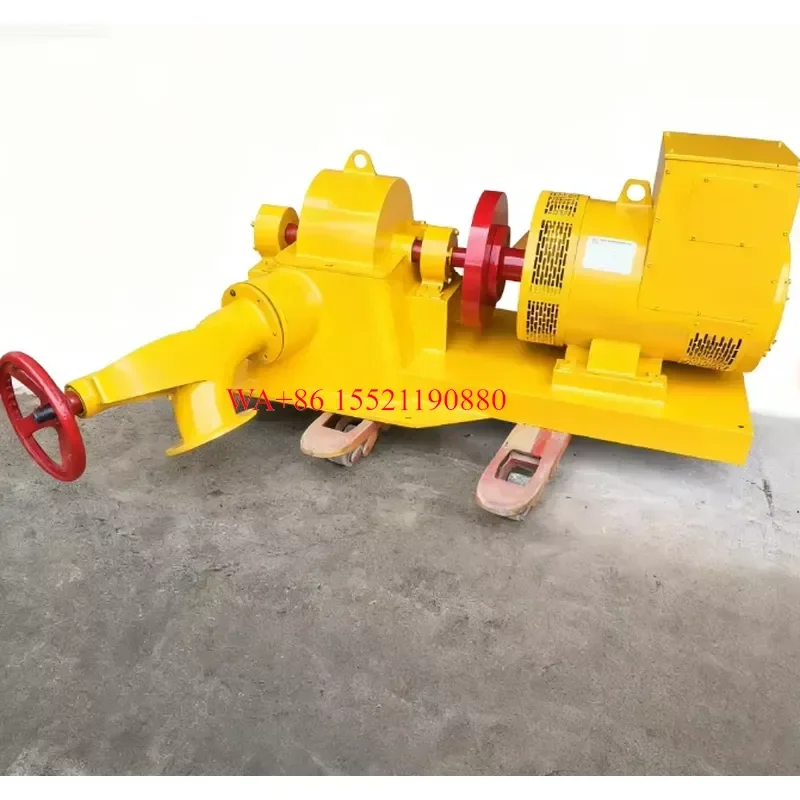 WMWMNU Mini Hydro Generator Hydraulic Micro Turbines for Hydropower Plant Hydro Turbine Powered Generator