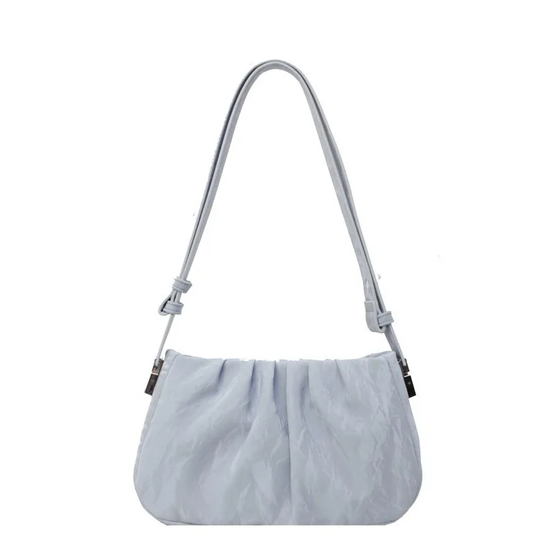 

Fashionable Minimalist Women's 2024 New PU Trendy And Versatile Crossbody Bag Fashionable And Casual Single Shoulder Armpit Bag