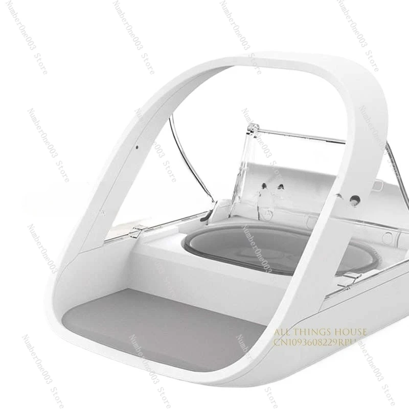 

Смарт-чип Surefeed, распознавание, индукционная автоматическая кормушка для нескольких кошек, консервация влажных продуктов, миска для домашних животных, кошек, контроль насекомых, подарочный чип