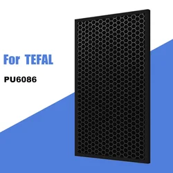 XD6077 XD6061 Replacement True HEPA Allergen Remover Charcoal Carbon Filter for TEFAL Intense Pure Air Connect XL PU6086