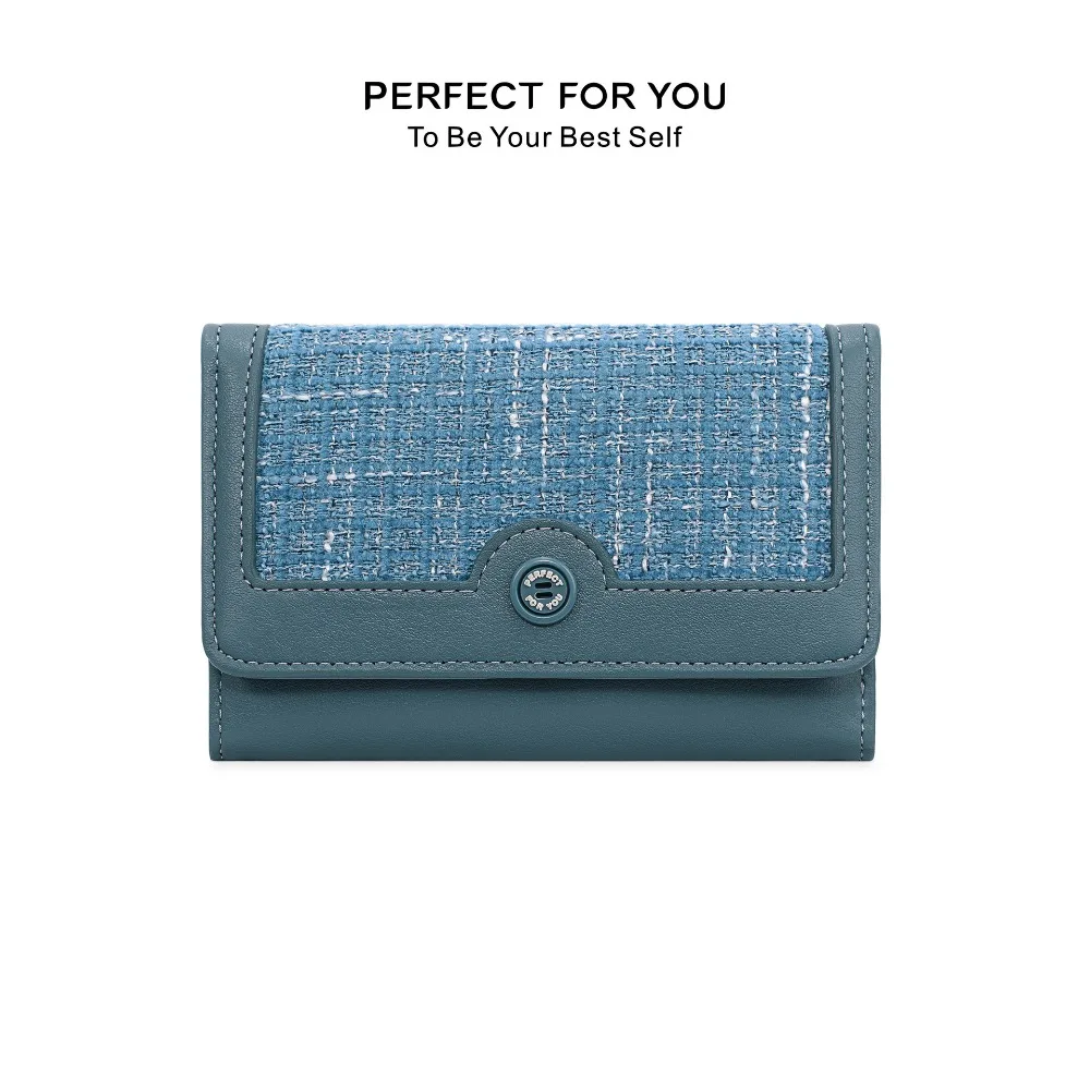 

New PU Leather Women Short Wallet Solid Color Hasp Design Coin Purse Mini Money Bag Women Girls