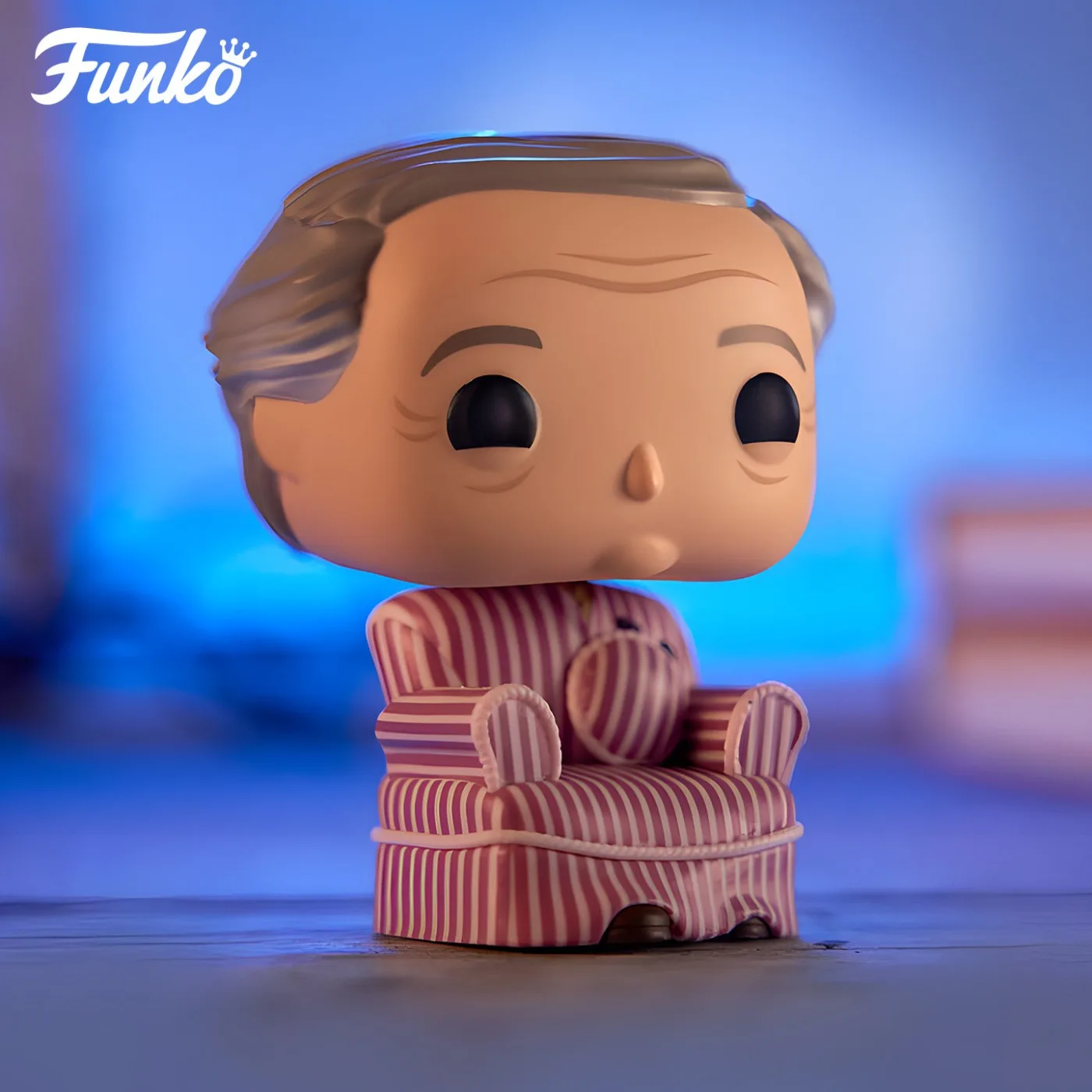 Figura de acción Funko Pop original de Harry Potter, del libro de monstruos, Horace.E.F. Slughorn, modelo de colección de anime, muñeca, juguetes y figuras.