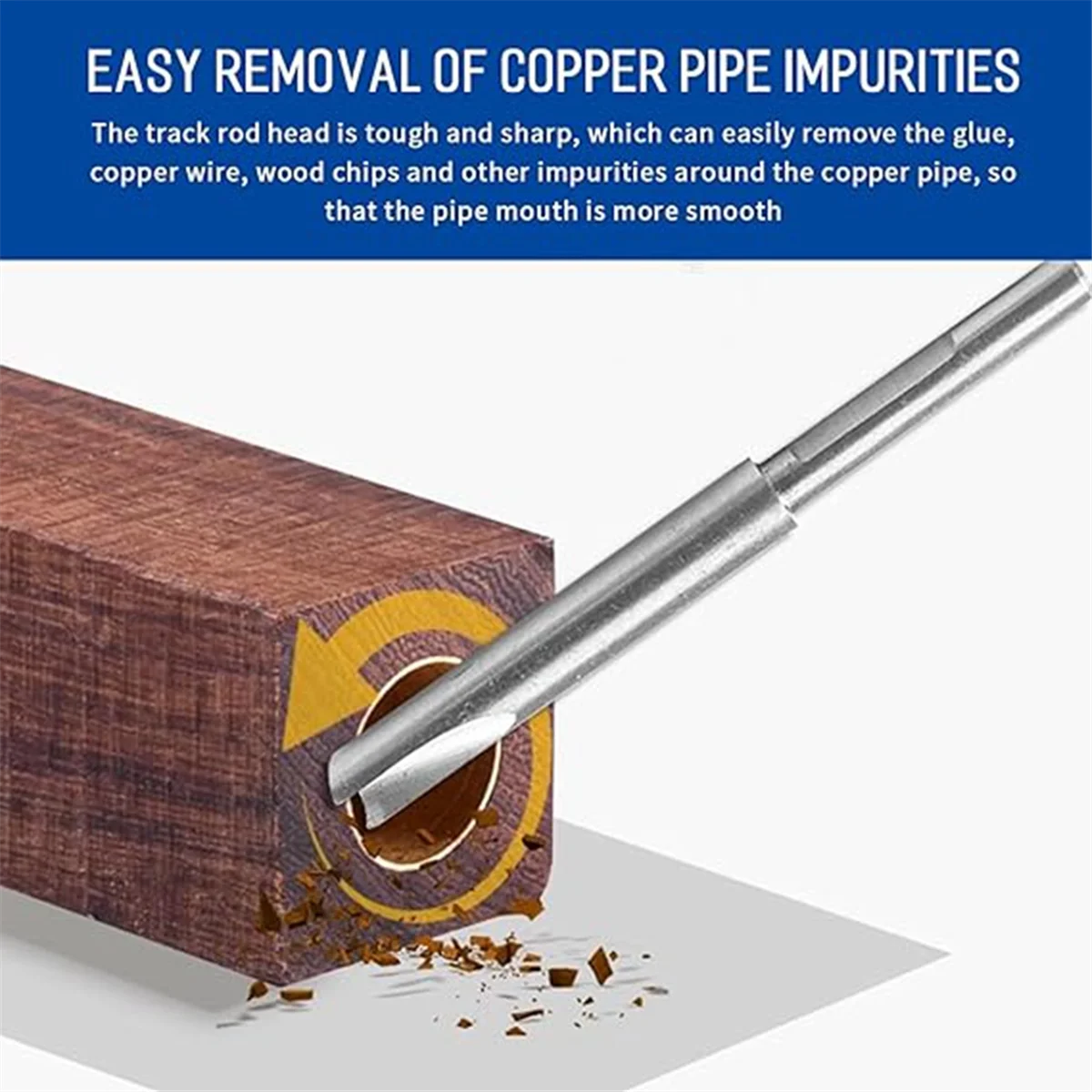 Woodworking Pen Barrel Trimmer Kit, Trimming System with Carbon Steel Cutter Shafts, Trimmer Set,For Pen Kit Preparation