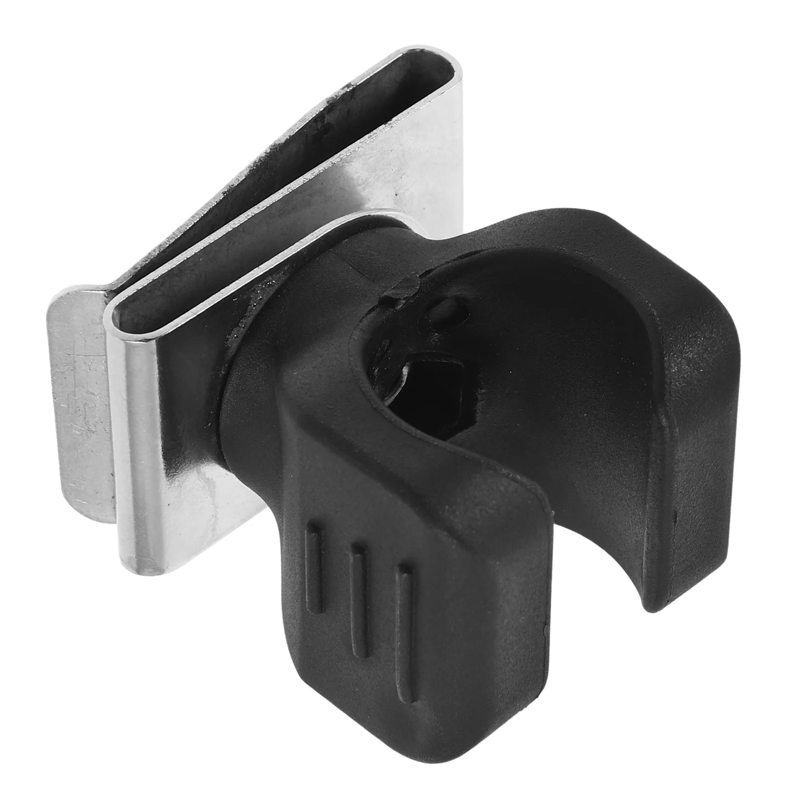 Hard Hat Light Clip Flashlight Mount Holder Sturdy Lightweight Secure Fit Free Hands Easy Use Construction