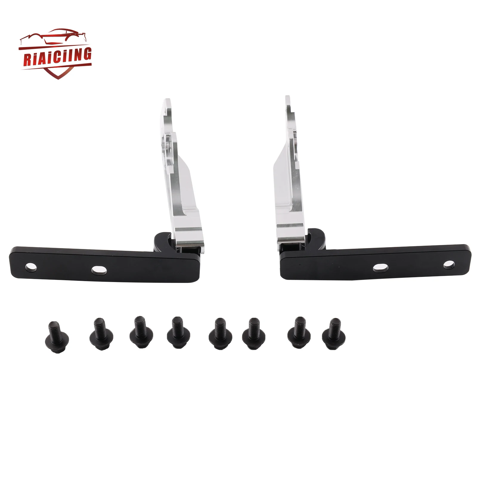 

Performance Quick Release Hood Hinges by Precision Works - Honda S2000 / Nissan S14 Compatible