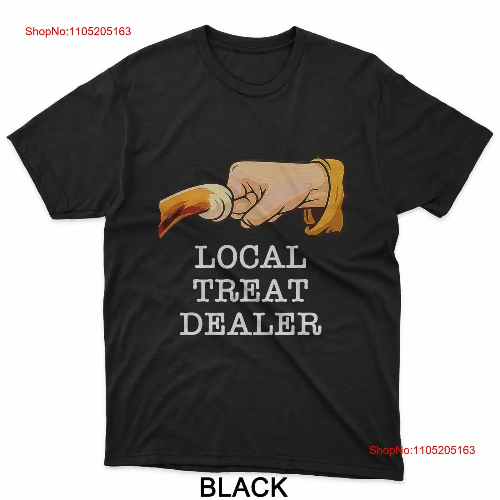 Womens Cat Local Treat Dealer T Shirt vintage Washed Soft Unisex Stylish streetwear Versatile Top For Everyday Wear Breathable