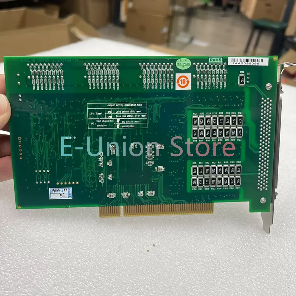 Data Acquisition Card PCI-1756 REV.A1 01-3 Industrial Computer Data Card