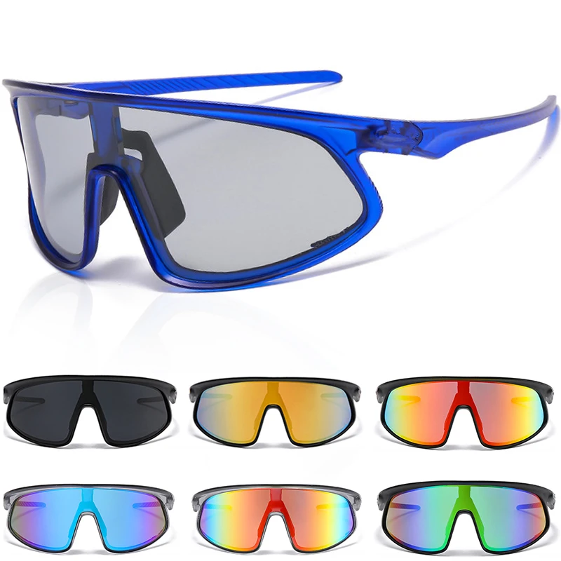 

Oversized Anti-Glare Sunglasses Men Women Brand Designer Square Sunglasses Men Women Retro Goggles Gafas UV400