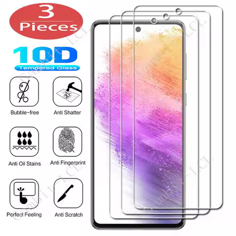 3Pcs Protection Glass For Samsung Galaxy A13 A32 4G A33 A53 A73 F23 M23 M33 M53 5G Jump2 S22 S21 FE Tempered Screen Cover Film