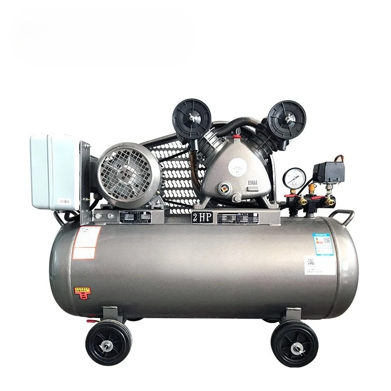 

Piston air compressor EV-51 small air compressor 1.5KW/2HP all copper