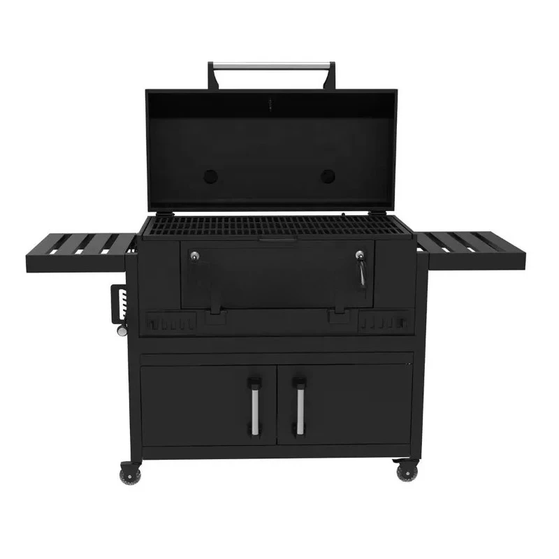 Heavy Duty Classic Grill 36 Inch Outdoor Charcoal Grill Rust Resistant Sturdy  For Backyard Camping Picnic BBQ Party & Gathering