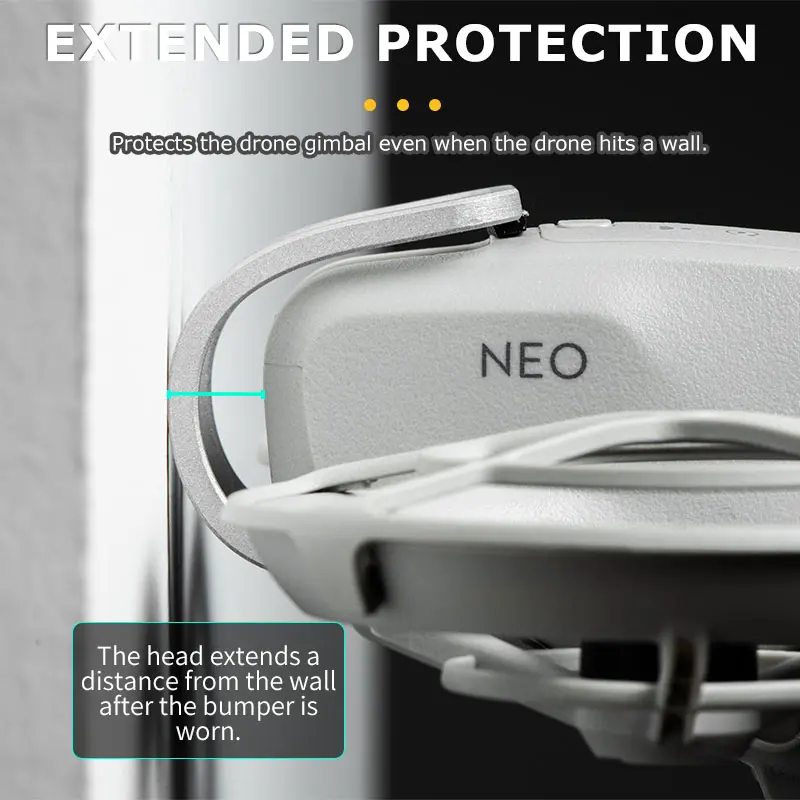 مصد Gimbal المضاد للتصادم ، قضيب واقي لـ DJI Neo بدون طيار ، حارس واقي ، ملحقات سبائك الألومنيوم
