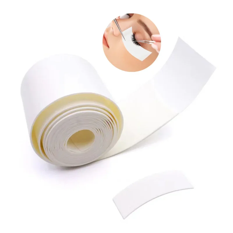 110pcs/롤 속눈썹 연장 폼 스티커 속눈썹 분리기 스티커 스페이서 속눈썹 패드 아래 테이프 PE 폼 제거 용이