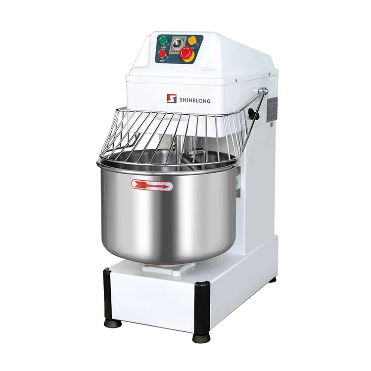 

Automatic Commercial Baking Bread Flour Mixer Spiral Mixer Dough Mixer Machine for Sale