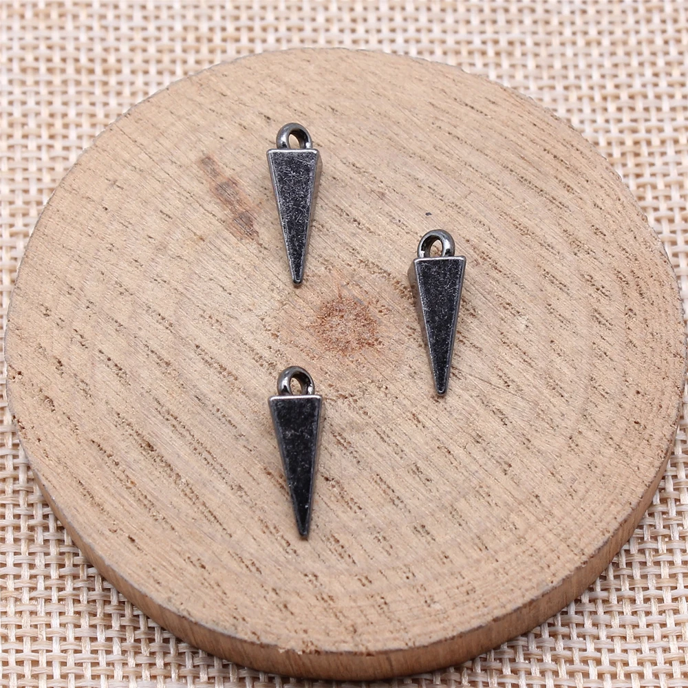 WYSIWYG 10pcs 16x4mm 7 Colors Trendy Jewelry Awl Charms Pendant For Jewelry Making DIY Jewelry Findings view 5