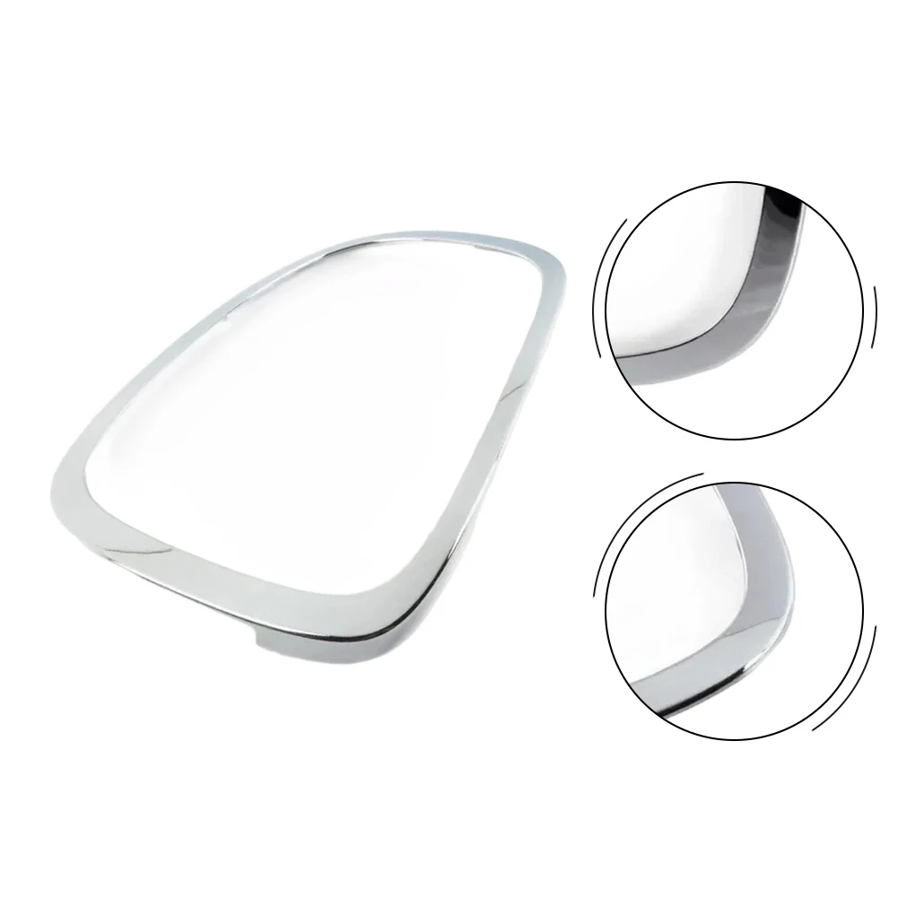 For MINI COOPER F55 Car REAR LEFT TAILLIGHT CHROME SURROUND RING 63218495331 Silver Easy Installation