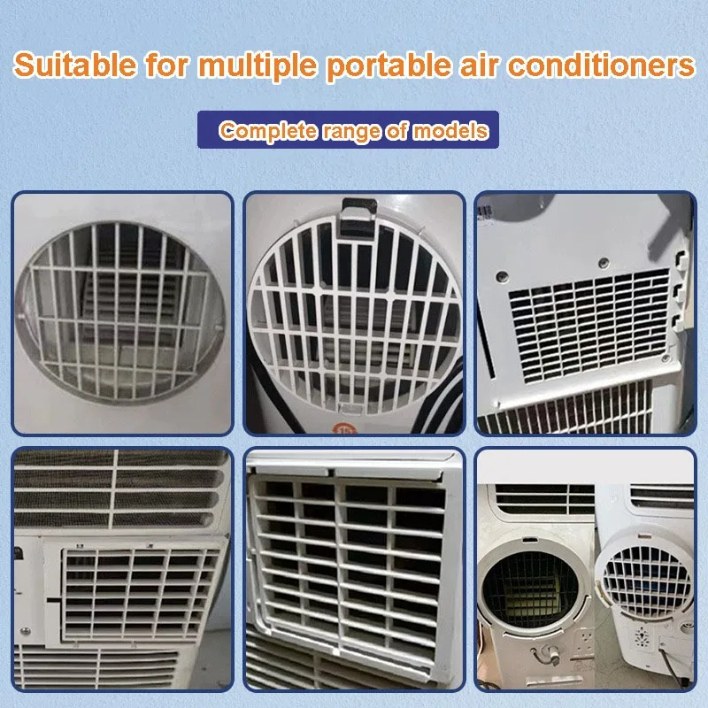 Portable air conditioner Exhaust Hose Coupler For Air Conditioning Exhaust Port  Connector  joint adapter Duct Vent Accessories