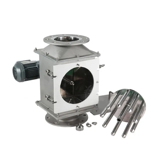 Магнитный сепаратор Барабан с постоянным магнитом Магнитный сепаратор материалов