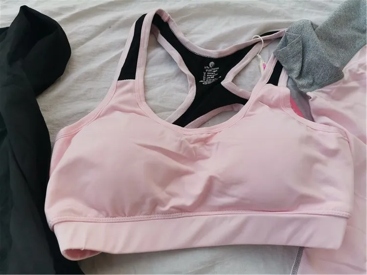 Conjunto de ropa deportiva informal para mujer, ropa de entrenamiento de cinco piezas, transpirable, absorbente para el sudor, para correr en verano