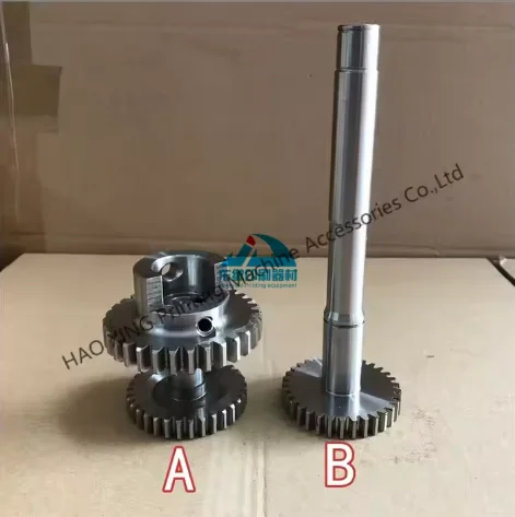 

Запасные части для офсетных печатных машин Heidelberg: Шестерня для Heidelberg SM102, Вал шестерни CD102, Головка вала шестерни SM74