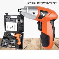 Electric screwdriver 46pc IN 1 screwdriver set large capacity electric screwdriver multiple accessories precision electric tools