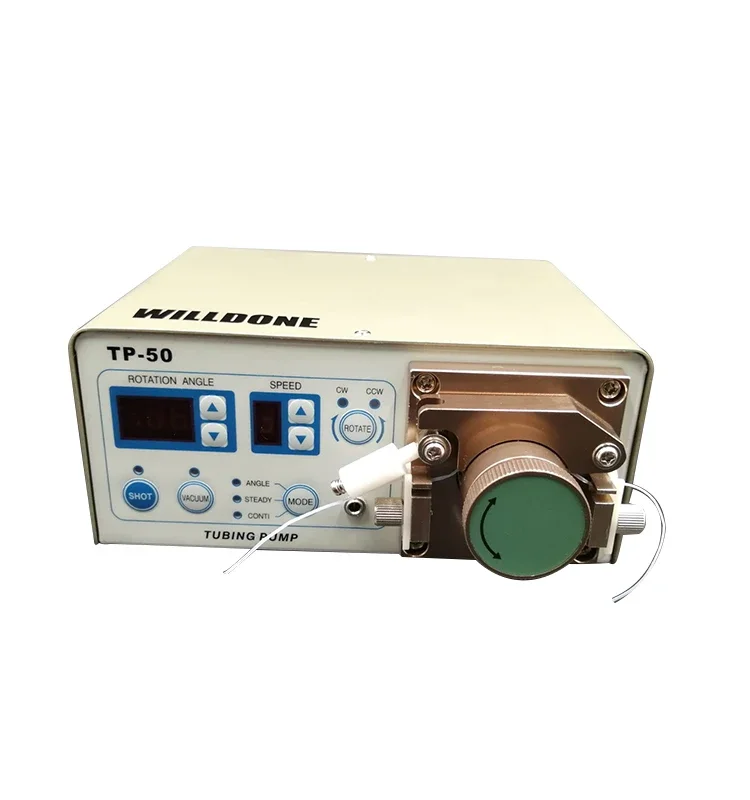 

Willdone TP-50 High Precision Automatic Glue Dispenser New Condition Electronics Production Machinery