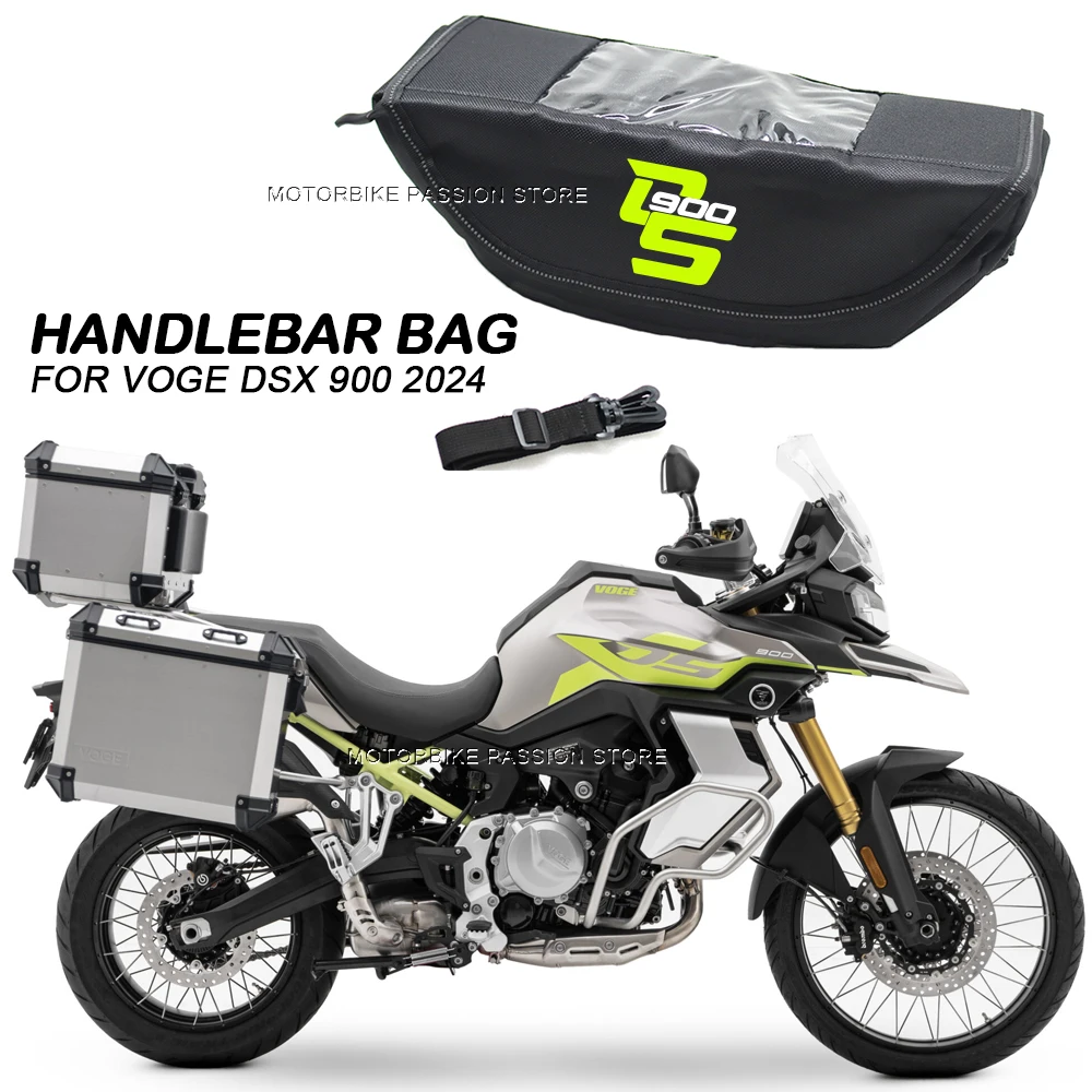 Modern Waterproof Handlebar Bag For Voge DSX 900 DS900X 900 DSX 900dsx 2024 Sports Motorcycle Steering Wheel Navigation Bag