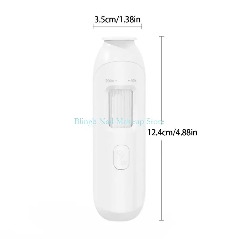 28TA محلل جلد فروة الرأس متعدد الوظائف مع اتصال واي فاي كاميرا عالية الوضوح للعناية بفروة الرأس تكبير 50x-200x #6