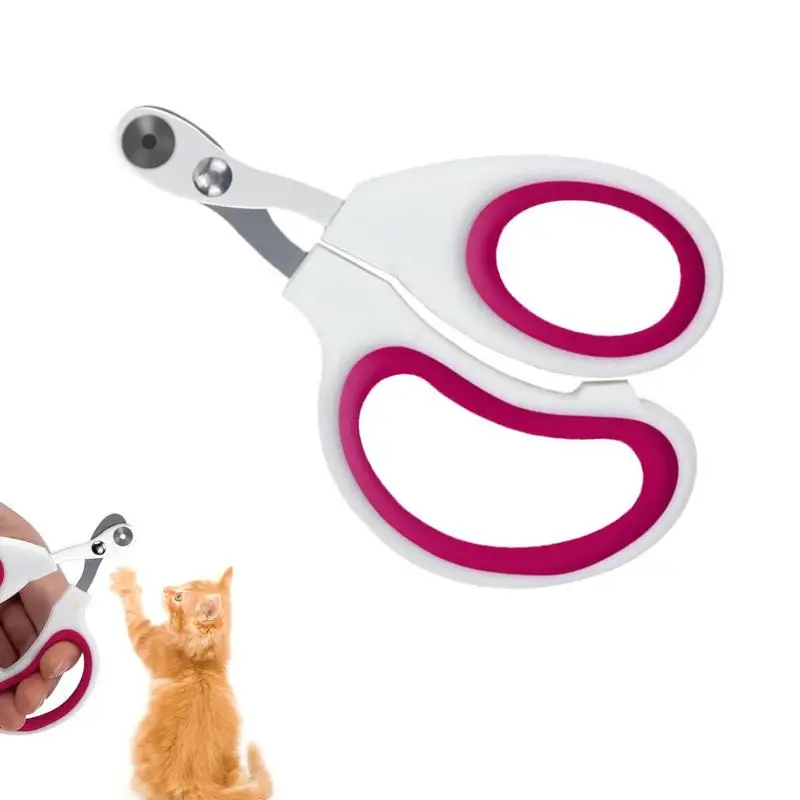 Pet Nail Clipper Scissors Pet Dog Cat Nail Toe Claw Clippers Scissors Trimmer Grooming Tools For Animals General Pet Supplies