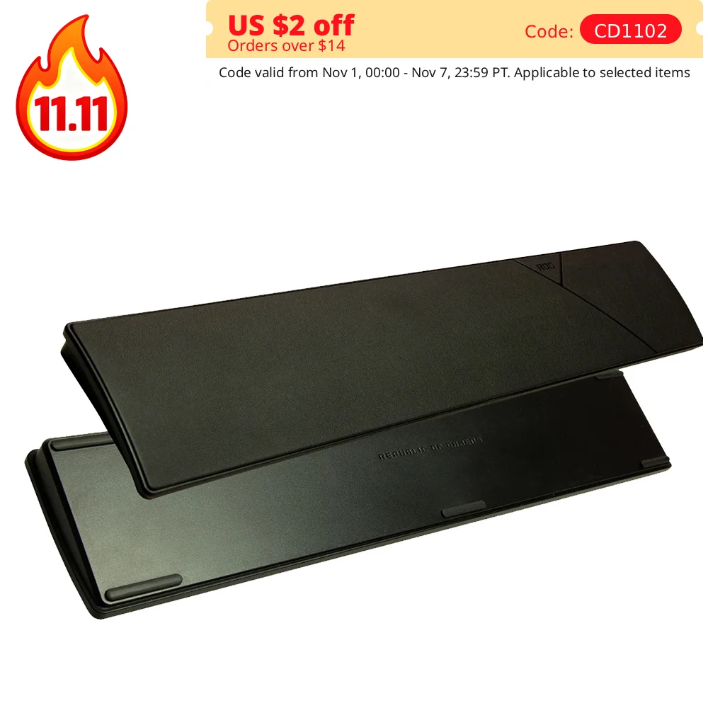 

Wrist Rest for ROG Scope II RGB Mechanical Keyboard Black 94 104 Layout Hand Rest Pad Keybord Tray