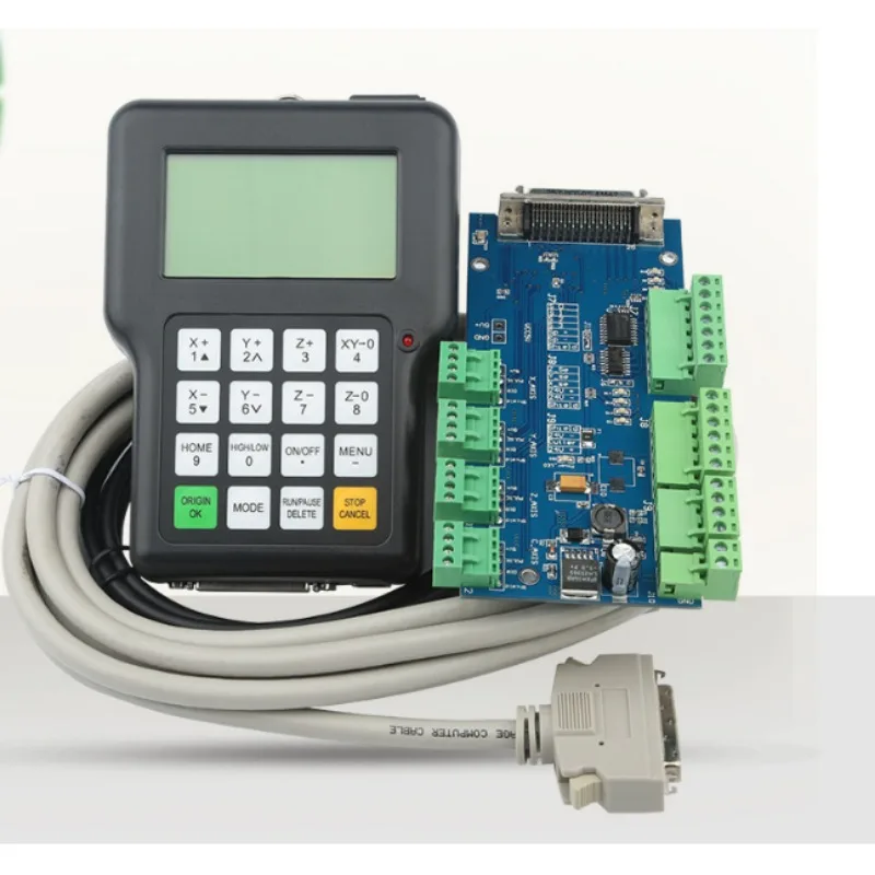 0501 Handle 3 Axis 3 Linkage Offline Control System for CNC Machine with DSP Controller Cross Border Supply